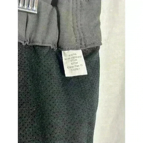 Men’s NOVANA Cycle Shorts charcoal, gray Cargo Liner Orange Gel Padding Size XL - Picture 10 of 10